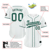 Custom Stripe Fashion Personalized Authentic Baseball Jersey BSBJ01-E025078-2